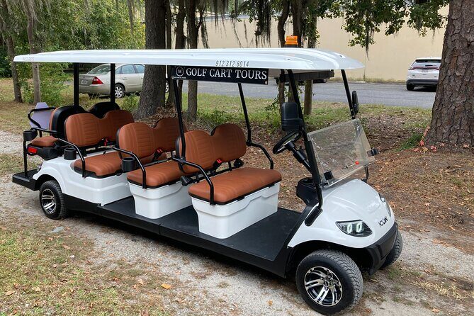 1-Hour Bonaventure Cemetery Golf Cart Guided Tour in Savannah - The value equation: is $38 for one hour really a good deal?