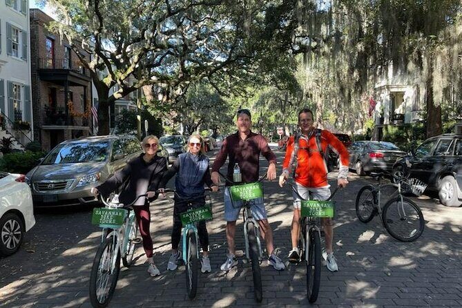 2-Hour Explore Savannah Bike Tour - Johnson Square: the city plan behind the grid