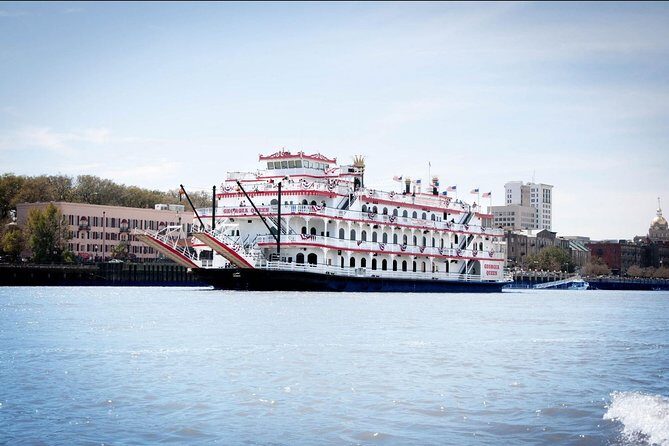 2-Hour Savannah Sunset Riverboat Cruise - The boat atmosphere: live music, party energy, and what it feels like
