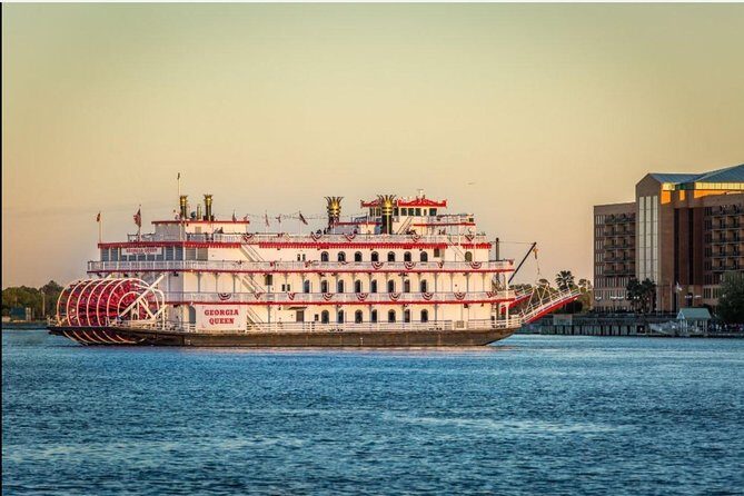 2 HR Savannah Riverboat Dinner Cruise with Onboard Entertainment - Key Points at a Glance