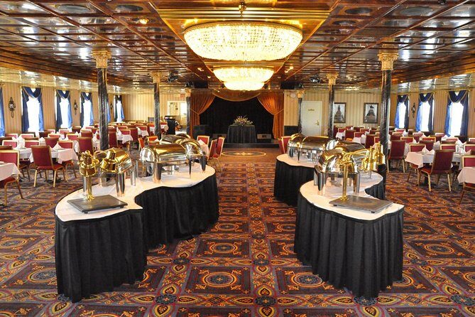 2 HR Savannah Riverboat Dinner Cruise with Onboard Entertainment - Riverboat Dinner Cruise in Savannah: What You’re Really Buying
