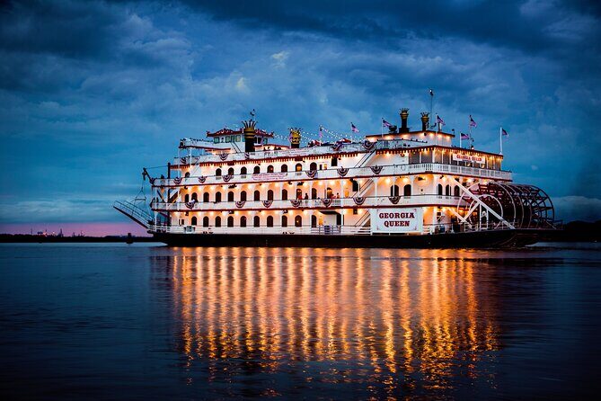 2 HR Savannah Riverboat Dinner Cruise with Onboard Entertainment - Service and Food Temperature: How to Improve Your Chances