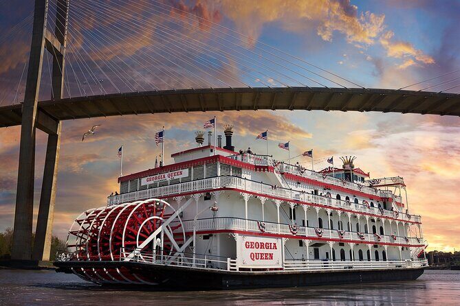 2 HR Savannah Riverboat Dinner Cruise with Onboard Entertainment - Getting There Without Stress: River Street and Boarding Time
