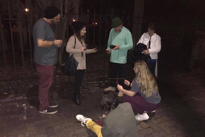 2hr Paranormal Walking Tour - Start at Flip Flop Shops on Bull Street: your first steps