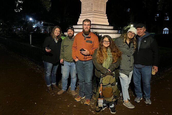 2hr Paranormal Walking Tour - Owens-Thomas House and Slave Quarters: trying to capture what’s outside