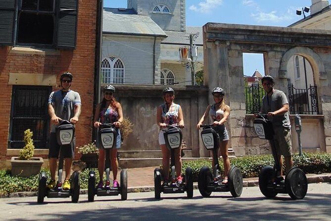 60-Minute Guided Segway History Tour of Savannah - Weather and timing: when to plan for the best ride