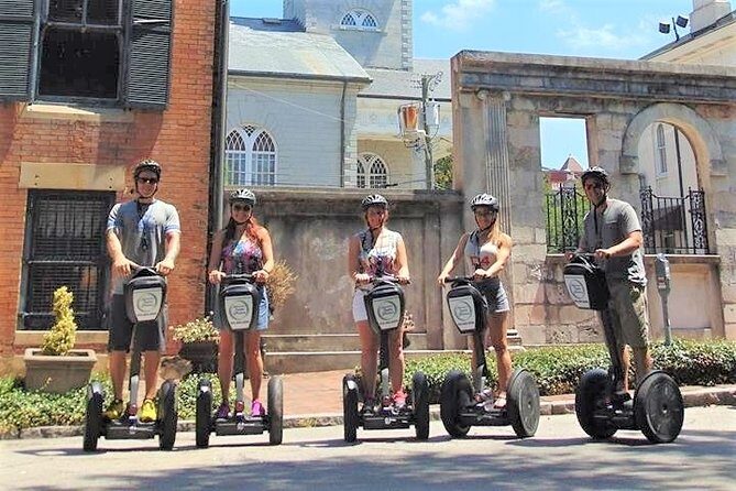 60-Minute Guided Segway History Tour of Savannah - Who should book this Segway tour?