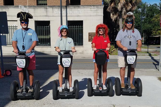 60-Minute Guided Segway History Tour of Savannah - Your route: Telfair Square to Lafayette Square and the Cathedral
