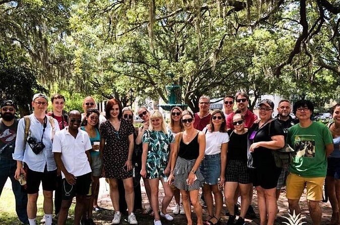 8pm Savannah Secrets True Crime Tour - Chippewa Square wrap-up: back near your starting point