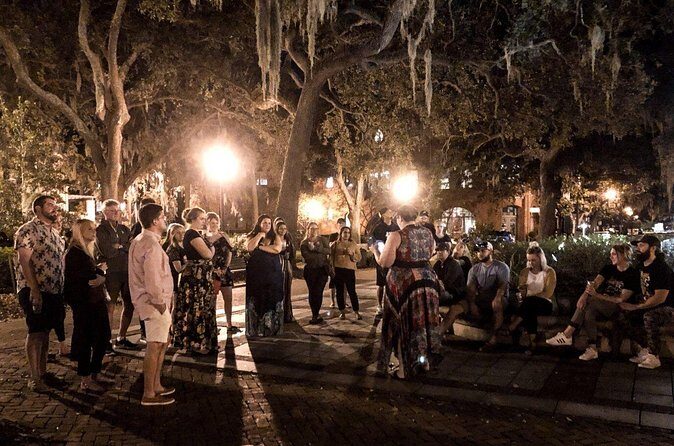8pm Savannah Secrets True Crime Tour - Weather, walking time, and who this fits best
