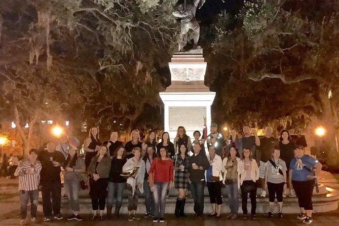 90 Minute Historic Savannah Walking Haunted Bar Pub Crawl - Stop 4: Madison Square—Sergeant William Jasper, Sherman, and the Sorrell-Weed tales