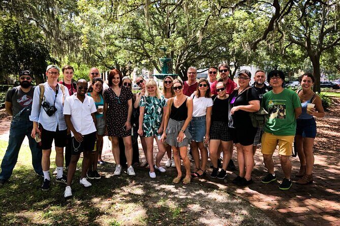 90 minute Original Haunted Savannah Tour | 8pm - Nightwalking in Savannah: why 8pm works so well