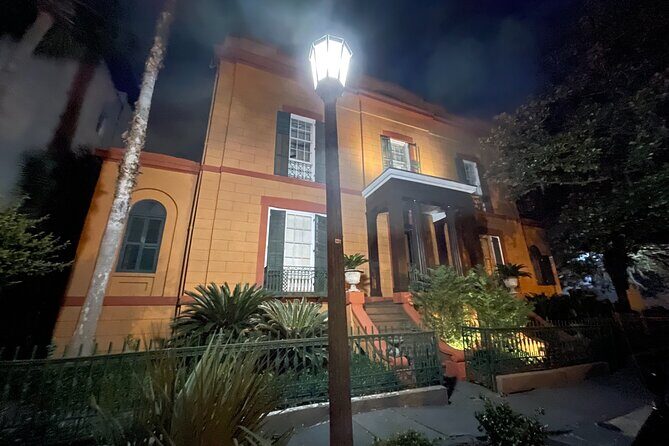 90 minute Original Haunted Savannah Tour | 8pm - What to pack: warmth, bug spray, and night comfort