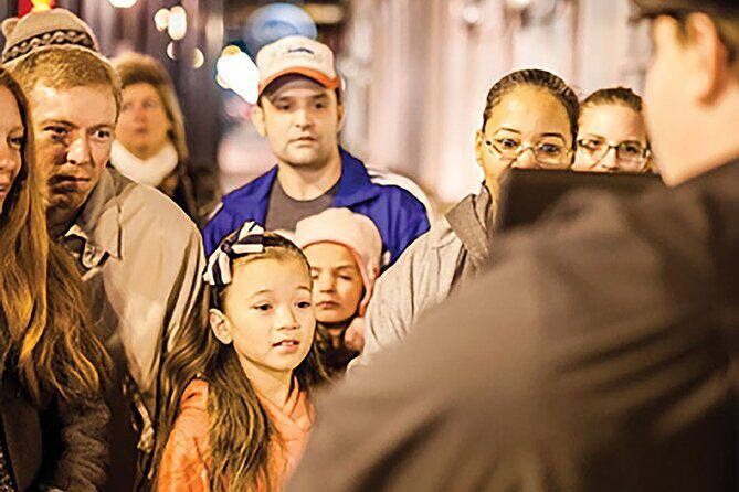 90 minute Original Haunted Savannah Tour | 8pm - Lafayette Square meetup: easy to find, easy to return