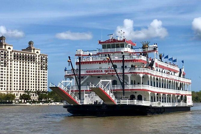 90-Minute Savannah Riverboat Sightseeing Cruise - Where you meet: Riverboat Ticket Office on E River Street