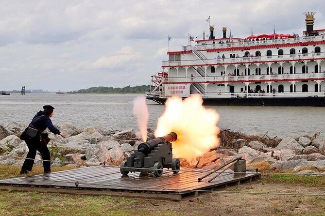 90-Minute Savannah Riverboat Sightseeing Cruise - The route through Savannah’s riverfront and River Street
