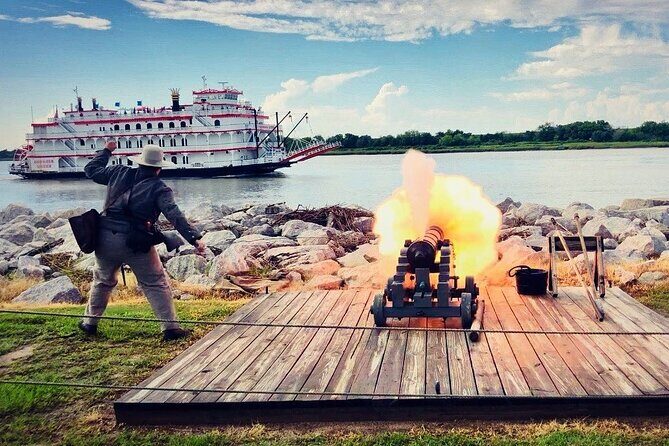 90-Minute Savannah Riverboat Sightseeing Cruise - Old Fort Jackson: the best “look and listen” stop