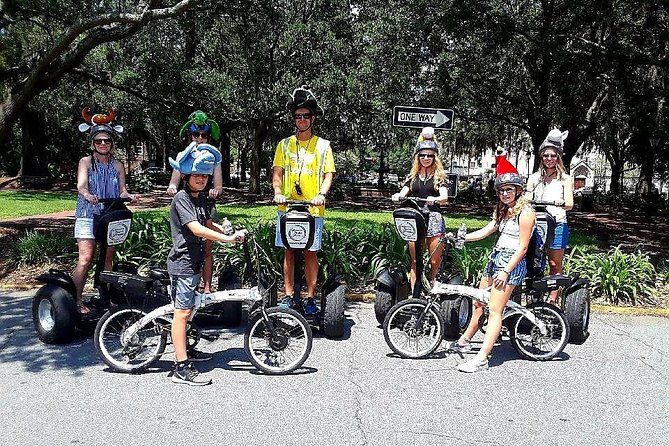 90-Minute Segway History Tour of Savannah - Segway Training, Safety Feel, and How You Hear the Stories