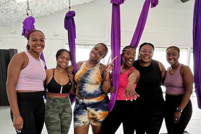 Aerial Yoga in Savannah - Key Things to Know Before You Try Aerial Yoga in Savannah