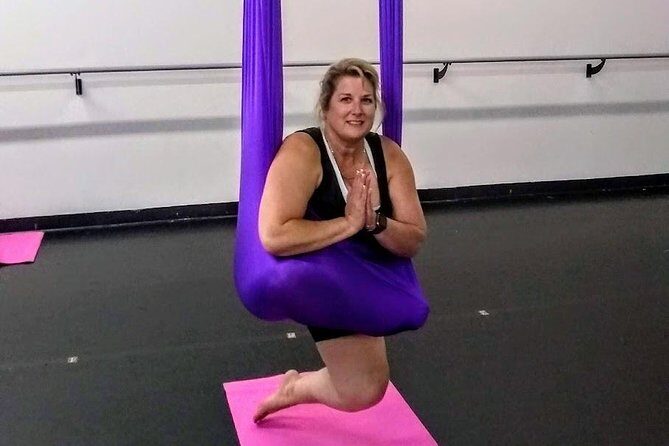 Aerial Yoga in Savannah - The Hammock Setup: What the Stable Beam Means for You