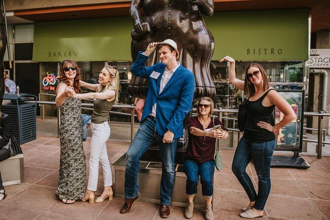 Amazing Scavenger Hunt: Getting Paranormal in the Peach State - How the Lets Roam app drives the whole experience