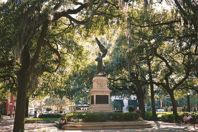 Astounding Scavenger Hunt: Historic Savannah Adventure - Colonial Park Cemetery, Historic Savannah Theatre, and First African Baptist Church