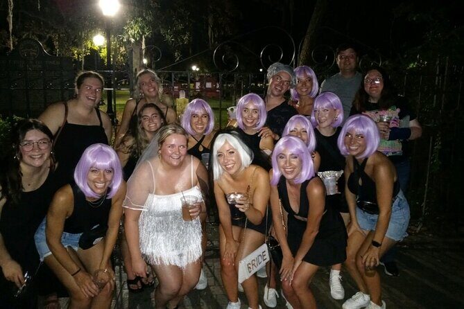 Bad Kitty Haunted Savannah Pub Crawl - Spooky, naughty ghosts - Bad Kitty Vibe: Haunted, Funny, and Willing to Be a Little Rude