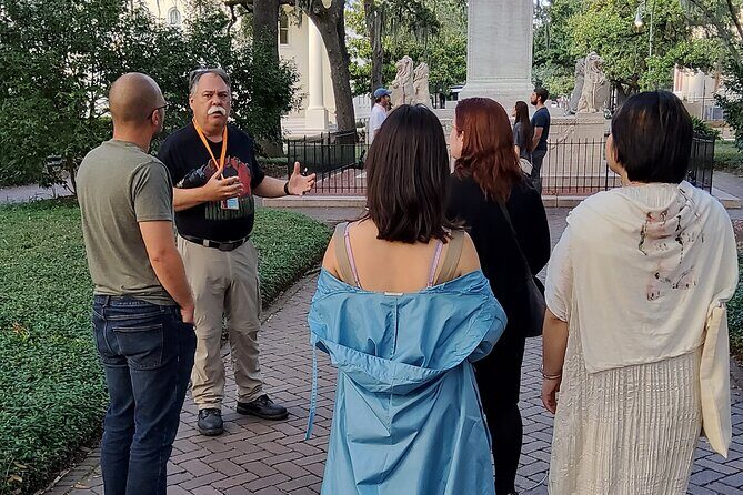 Behind the Plaques - 2 Hour Historical Walking Tour in Savannah - Lafayette Square: Mary Musgrove and the childhood-home vibe