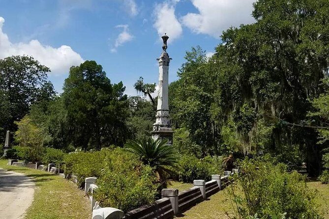 Bonaventure Cemetery Scenic History Art Symbols and Film Tour - Bonaventure’s Big Names: Mercer, Aiken, Little Gracie, and More