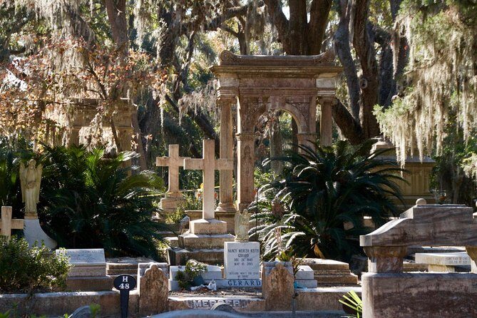 Bonaventure Cemetery Walking Tour with Transportation - Key highlights I’d plan around