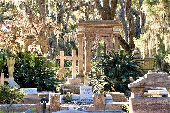 Bonaventure Cemetery Walking Tour with Transportation - The 2 hours 45 minutes plan: walk, drive, then walk again