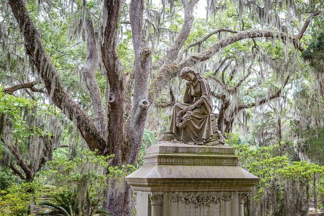 Bonaventure Cemetery & Wormsloe State Historic Site Tour - Key highlights worth marking on your map