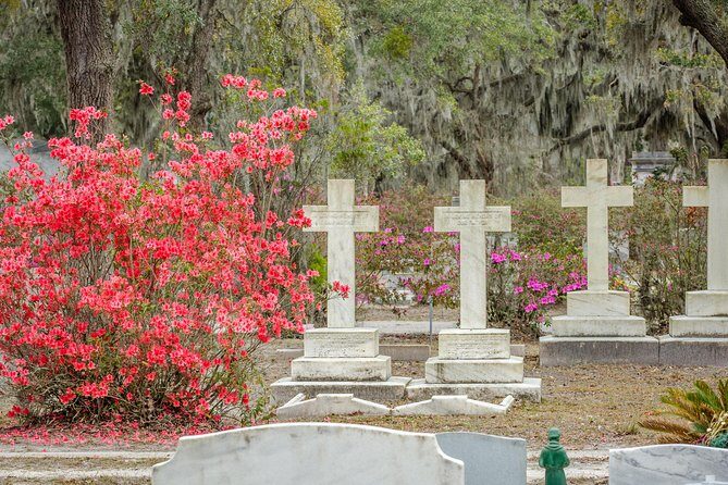 Bonaventure Cemetery & Wormsloe State Historic Site Tour - Lunch on your own: use the break wisely