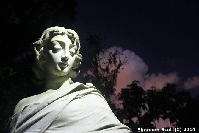 Bonaventure Cemetery's Secret Society Ghost Tour - Entering Bonaventure Cemetery after closing: what changes at night