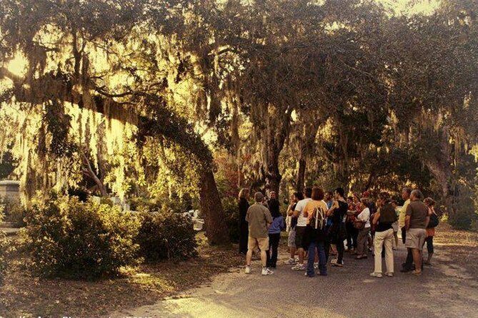 Bonaventure Cemetery's Secret Society Ghost Tour - Start at Shannon Scott Tours: the context you get before the gates