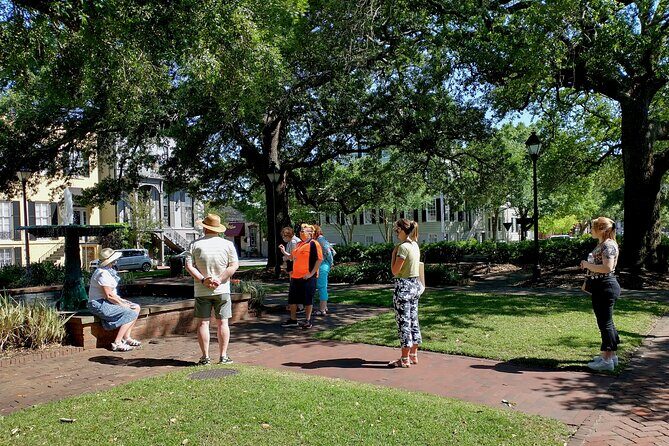 Botanical Tour (by Walk With Me Savannah Tours) - Jones Street to Monterey Square: Private-Garden Views and Urban Ironwork