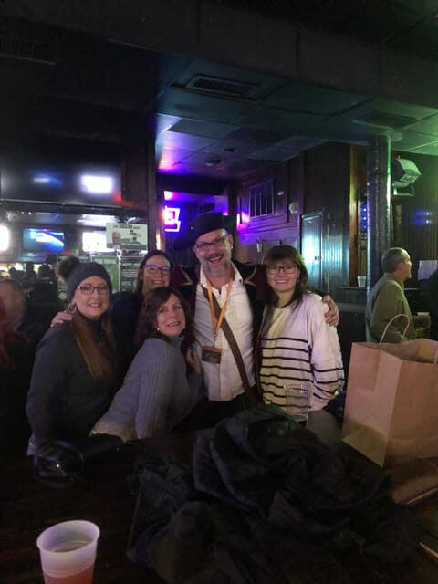 Captain Stoner's Haunted Dive Bar Crawl - The last bar moment: drink specials and champagne for bachelorette parties