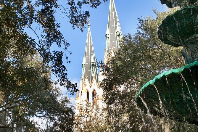 Chippewa Square to Forsyth Park: A Self-Guided Audio Tour of Savannah - Starting at Independent Presbyterian Church of Savannah (How the App Gets You Moving)