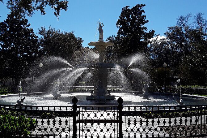 Chippewa Square to Forsyth Park: A Self-Guided Audio Tour of Savannah - Cathedral Basilica of St. John the Baptist and Lafayette Square: Two Civic Anchors