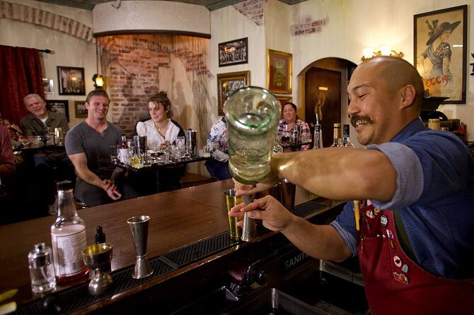 Cocktail Class in Congress Street Up - Key things to know before you go