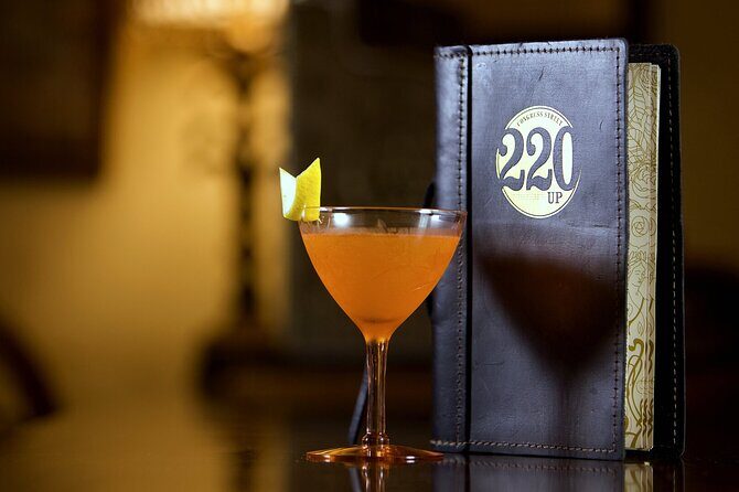 Cocktail Class in Congress Street Up - Your instructor and the speakeasy pacing: interactive, with a few real-world caveats
