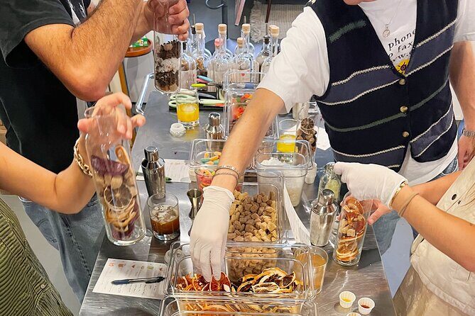 Cocktail Infusion Activity in Starland District - What happens in the 1-hour Cocktail Infusion session