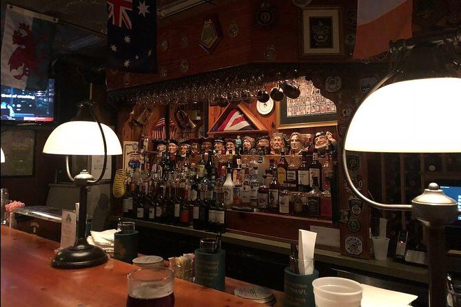Creepy Crawl Night-Time Haunted Pub Walking Tour of Savannah's Historic District - Savannah Haunted Pub Crawl: what the night actually feels like