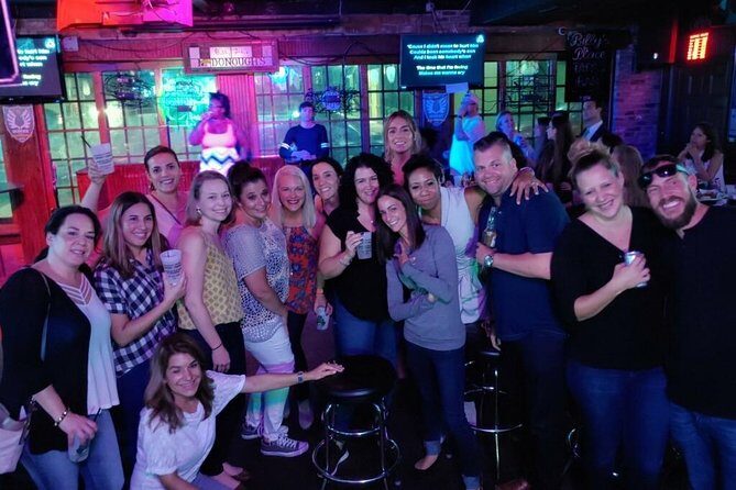 Creepy Crawl Night-Time Haunted Pub Walking Tour of Savannah's Historic District - The walking route and the “to-go drink” rhythm