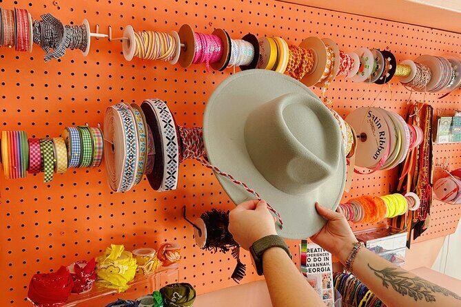 DIY Hat Bar Experience in Savannah - Price and Value: What $40 Really Buys You