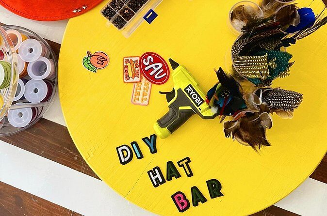 DIY Hat Bar Experience in Savannah - Who Should Book This (and Who Might Skip It)