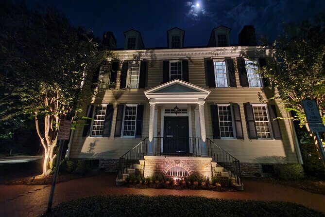 Doctor Buzzard's Goodtime Ghost Tour - Conrad Aiken Home and Calhoun/Taylor Square: poets, nurses, and what’s underfoot