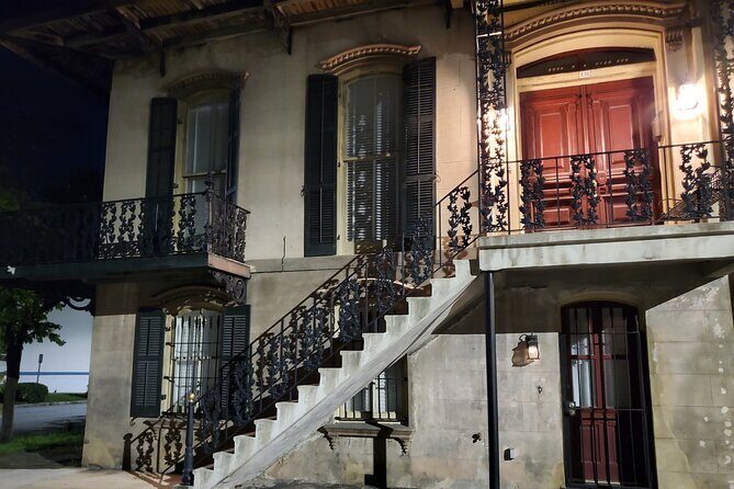 Doctor Buzzard's Goodtime Ghost Tour - Davenport House and the Old Sorrel-Weed add-on question