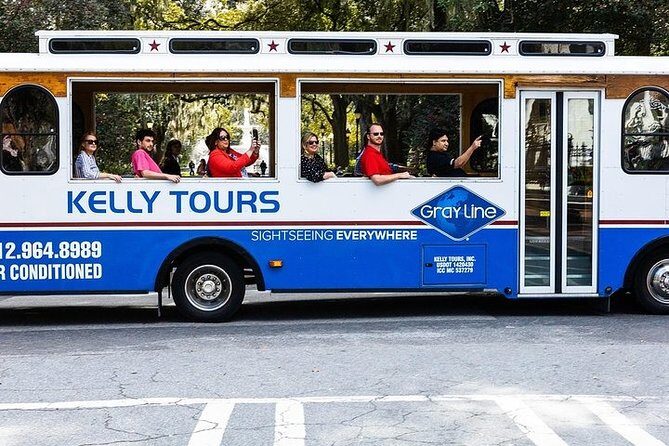 Explore Savannah Sightseeing Trolley Tour with Bonus Unlimited Shuttle Service - Open-Air Trolley Comfort: What Matters for Photos and Hearing