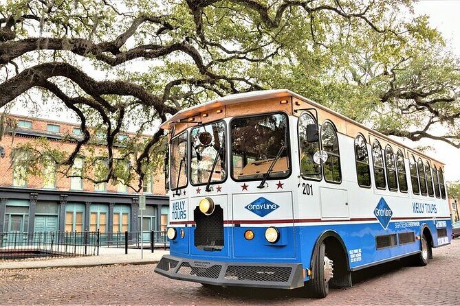Explore Savannah Sightseeing Trolley Tour with Bonus Unlimited Shuttle Service - Historic River Street and the Ballast-Stone Story